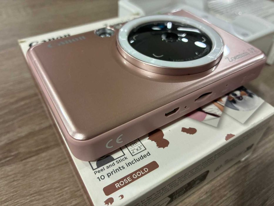 Фотоапарат за моментни снимки Canon Zoemini S2