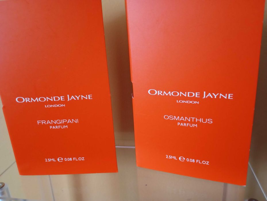 Комплект Мостри на парфюми Ormonde Jayne. 9 б-р.