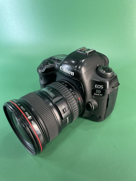 Canon 5D Mark IV 17-40 mm obektiv
