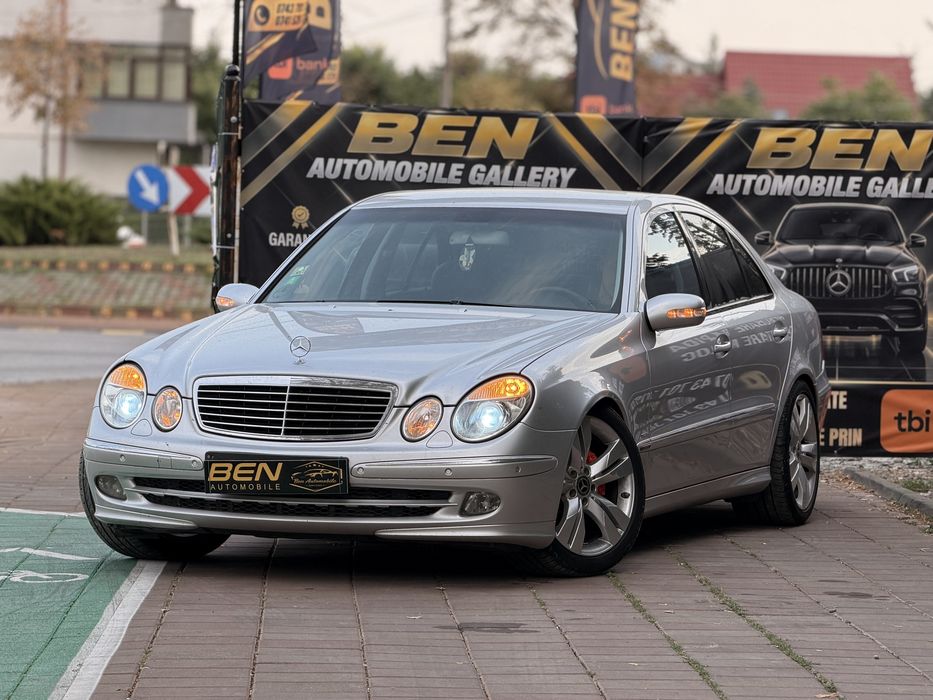 MERCEDES-BENZ E-Class 2008 — imagine 2