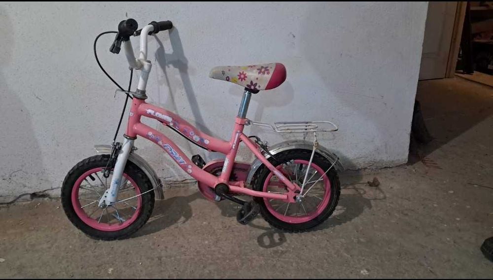 Bicicleta copii 3-5 anișori