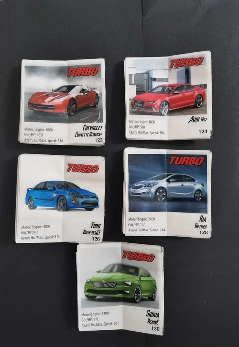 Картинки от дъвки New Turbo 2014 Progum