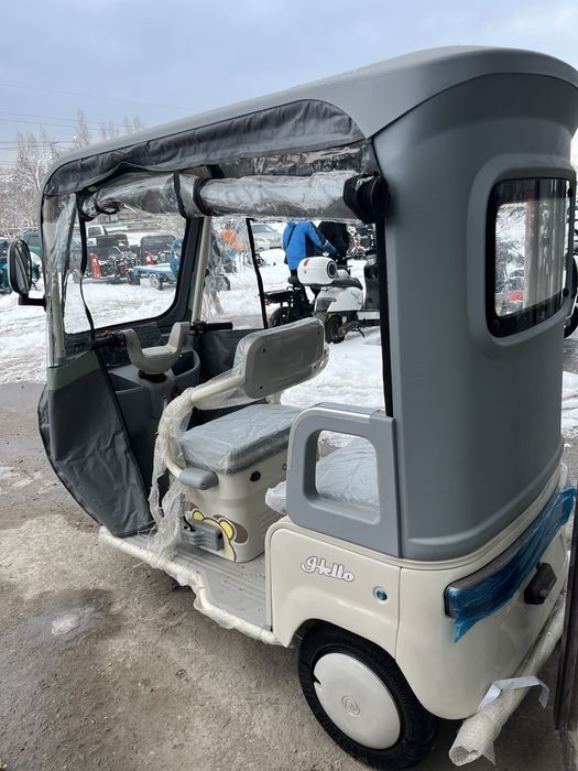 Электрический трицыкл