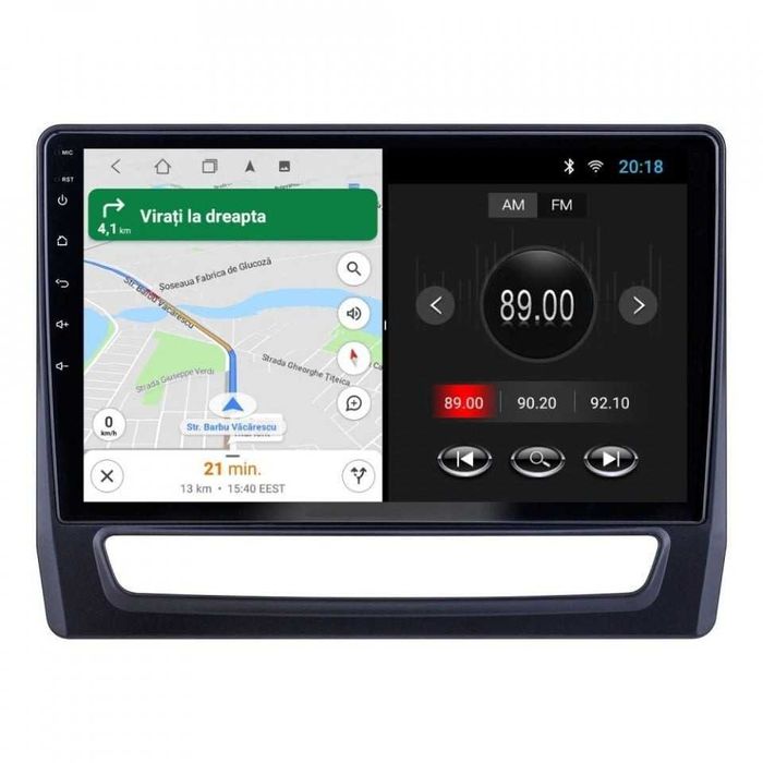 Navigatie Android 14 Mitsubishi ASX dupa 2019 1/8 Gb CarPlay +CAMERA