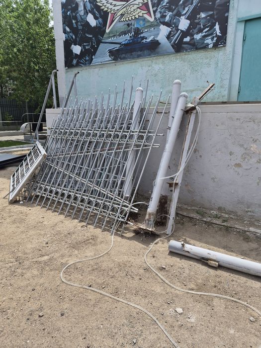 Ворота калитка забор 16м
