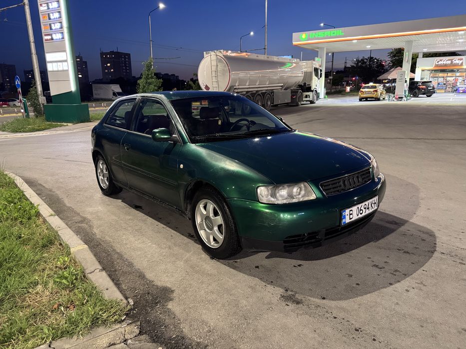 Audi A3 1.8 газ/бензин