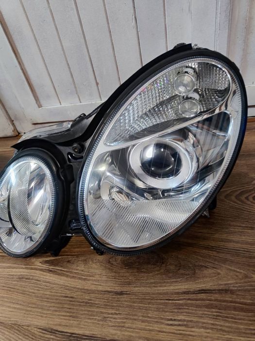 Фарове за Мерцедес W211 Е класа.Рециклирани и рециклаж на други модели