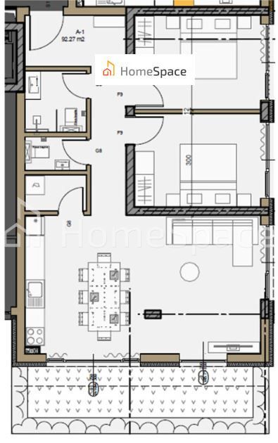 Продава се Тристаен апартамент в София, Малинова долина - 100 кв.м за 1027 €/кв.м - Снимка #1