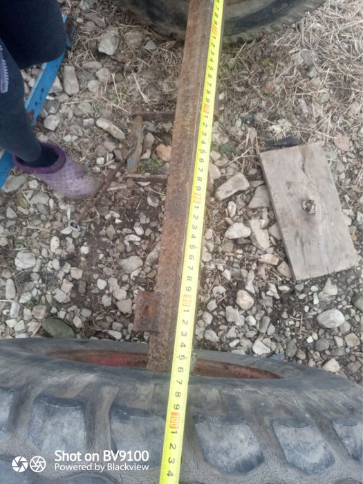 Piese roti ax remorca