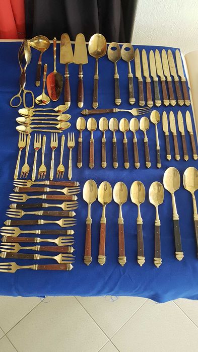 Лъжици декоративни калай