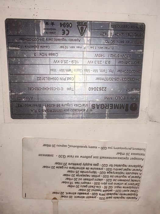 Placă electronică immergas eolo mini