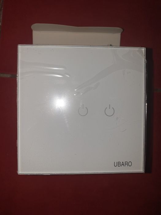 Intrerupator Touch , Sticla Securizata, Design Modern, Ilumin