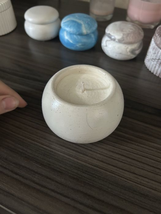 Свечки самодельные