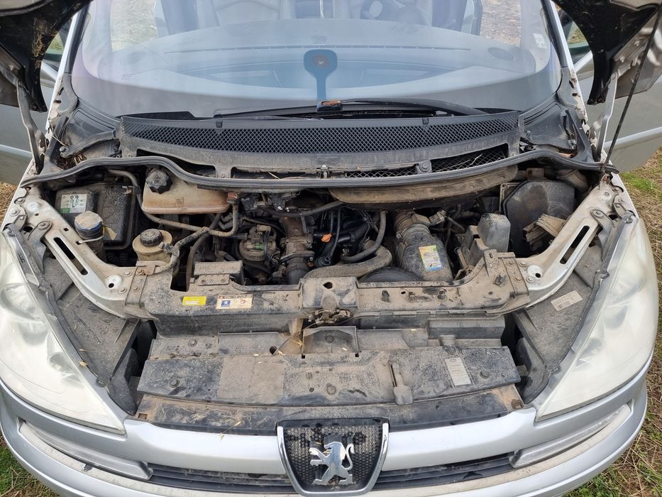 Peugeot 807 2.0 HDI Нави кожа На части