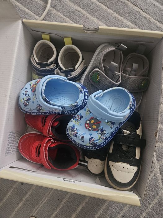 Детская обувь 20-21рр