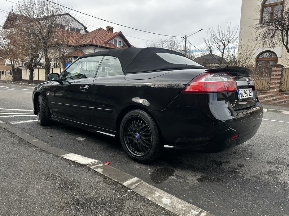 Saab 93 Cabrio 1.9 TTiD E5 2011