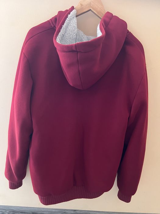 Мъжки пухкав суичър