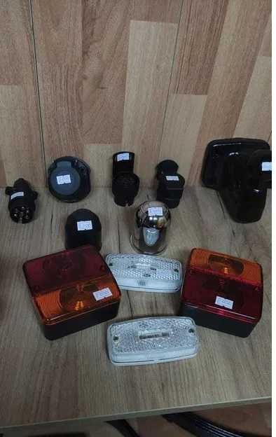 прицепы и комплектующие к ним