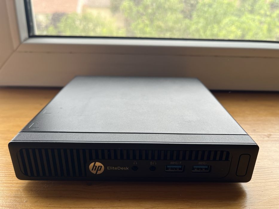 HP EliteDesk 705 G3 mini pc