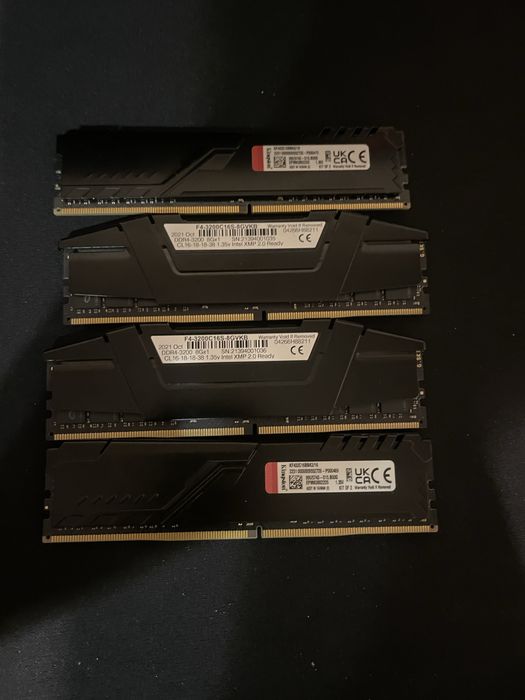 оперативная память DDR4 32gb