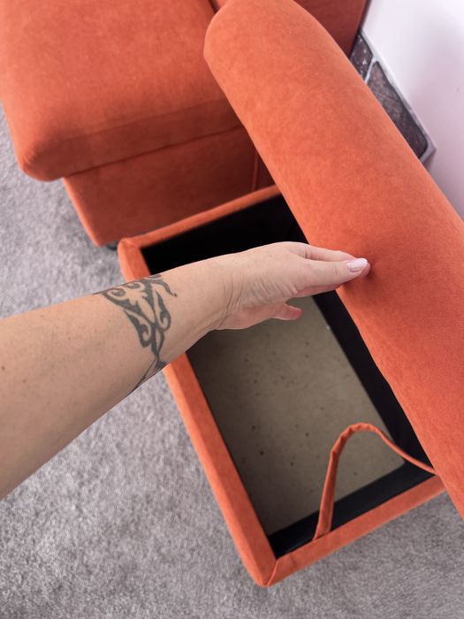 Продам диванчик и пуфик