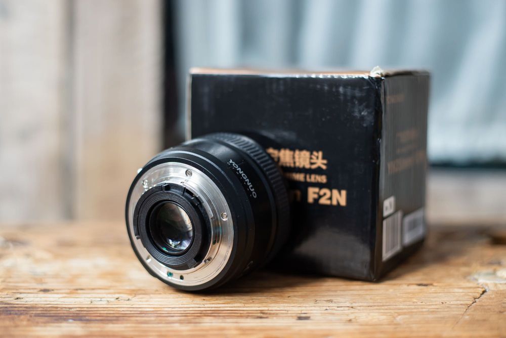 Yongnuo 35mm f2 Nikon