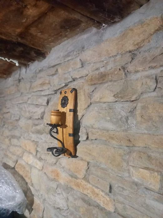 Ръчна изработка на битово осветление.