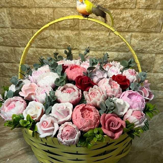 Sovundan  5 yilgacha turadigan gullar sovg'a uchun  ajoyib tanlov