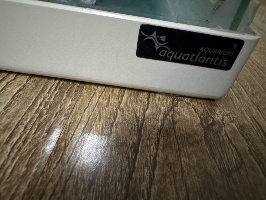 Acvariu aquatlantis 60 litri cu capac si filtru