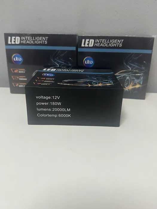Becuri Led - H7 CANBUS 180W 20.000LM - Model Nou 2025