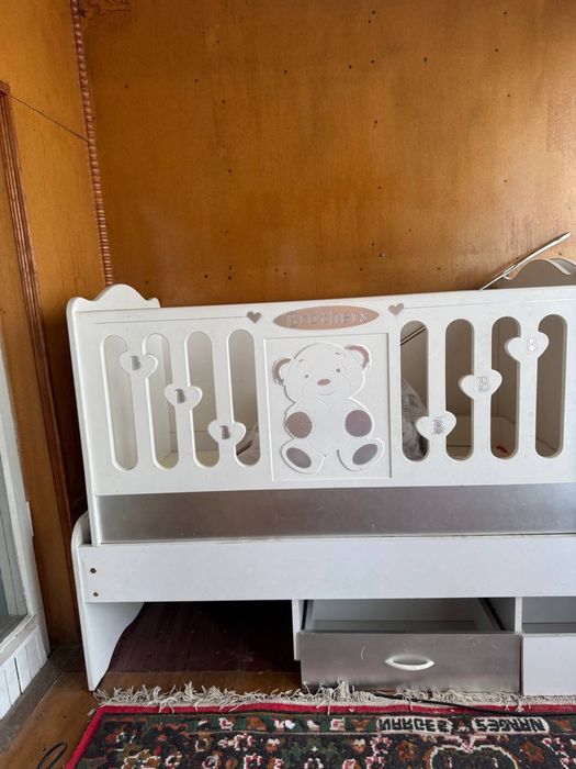 Детская кровать мебель детская срочно продается