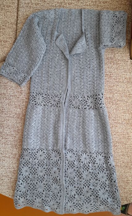 Вязаный кардиган