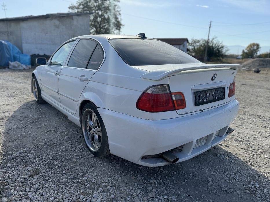 BMW E46 318i 118кс НА ЧАСТИ
