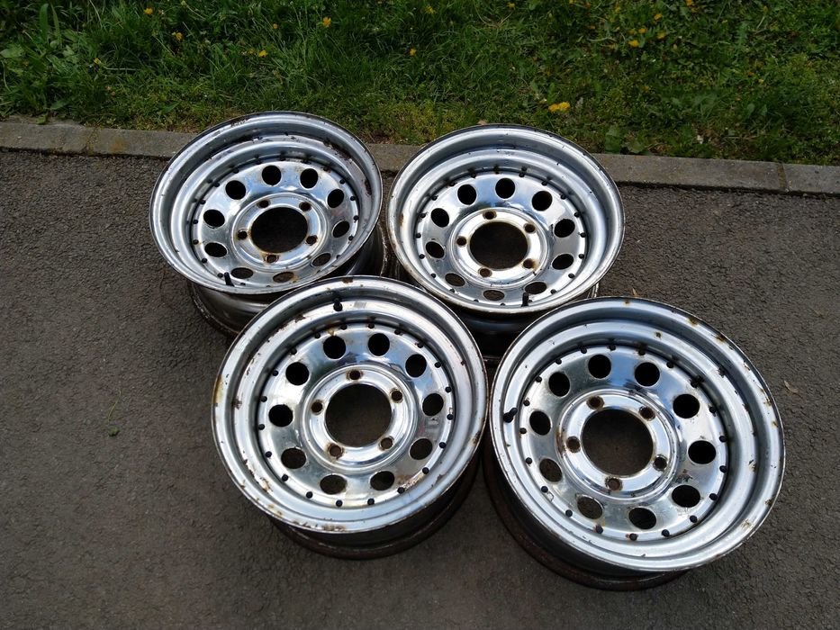 Jante cromate R15 5x139, ET -7.5 Suzuki Vitara