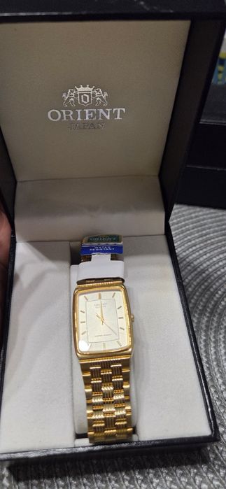 Orient кварц винтидж позлатен