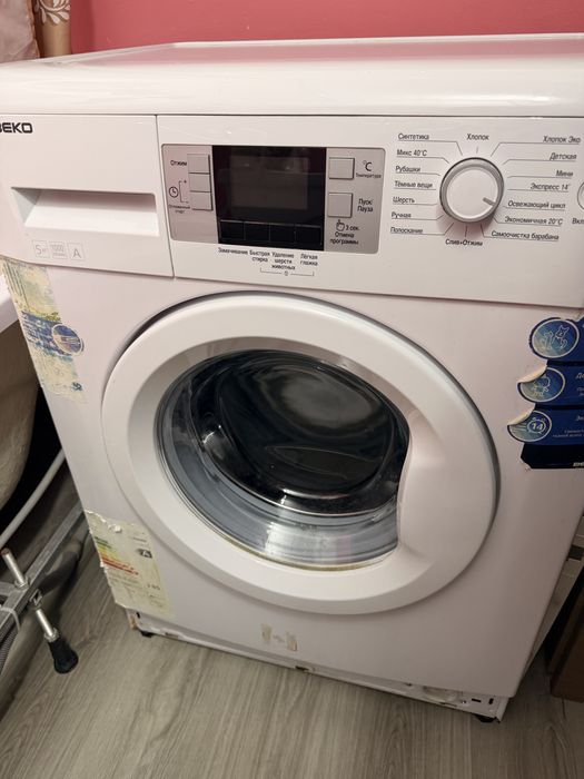 Стиральная машинка Beko