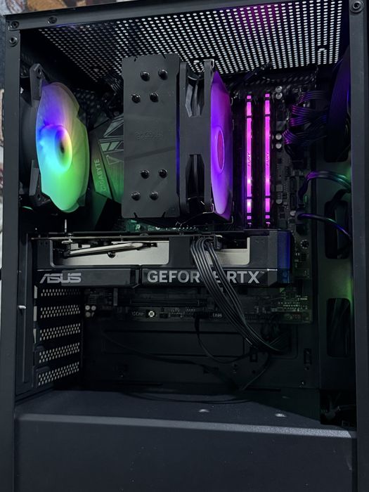 Игровой компьютер RTX 4060