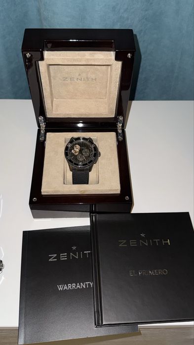 Zenith El Primero Stratos Spindrift