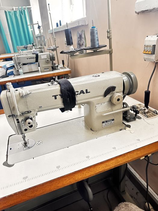 Промышленные швейные машинки