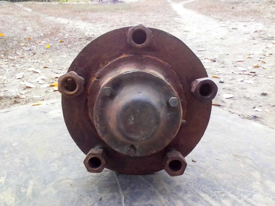 Диск и ступица производство СССР