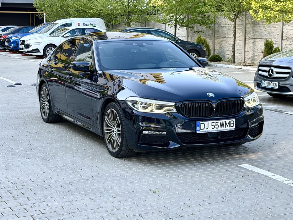 BMW 520d Xdrive M Packet - Camere 360, Distronic, Softclose, Harman Kardon