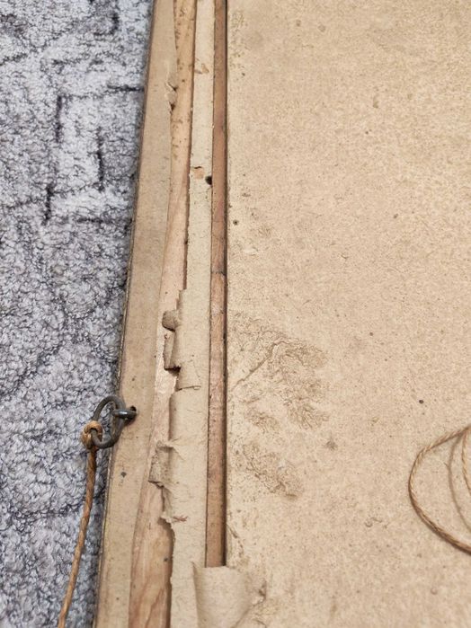 Tablou vechi interbelic