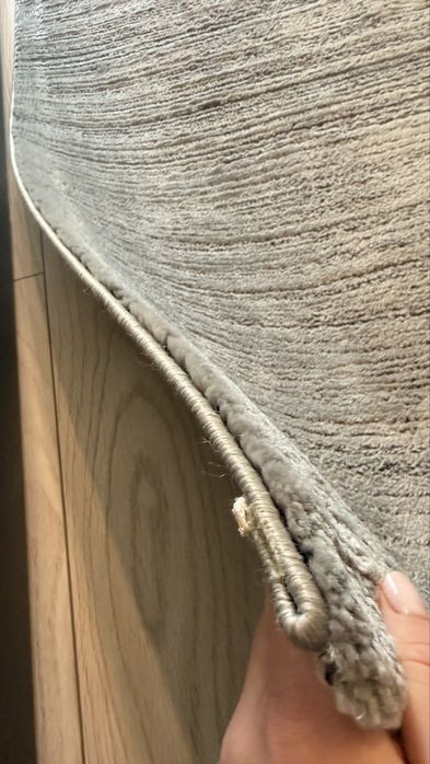 Vand covor gri Tomek