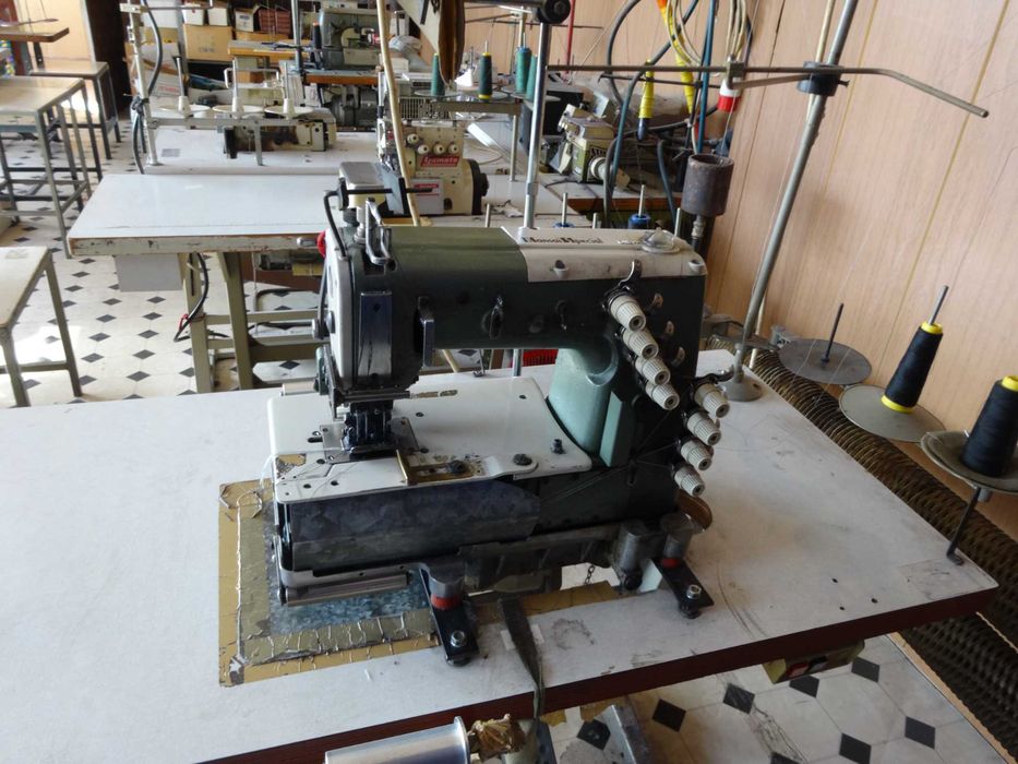 Боксер шевна машина Kansai Special