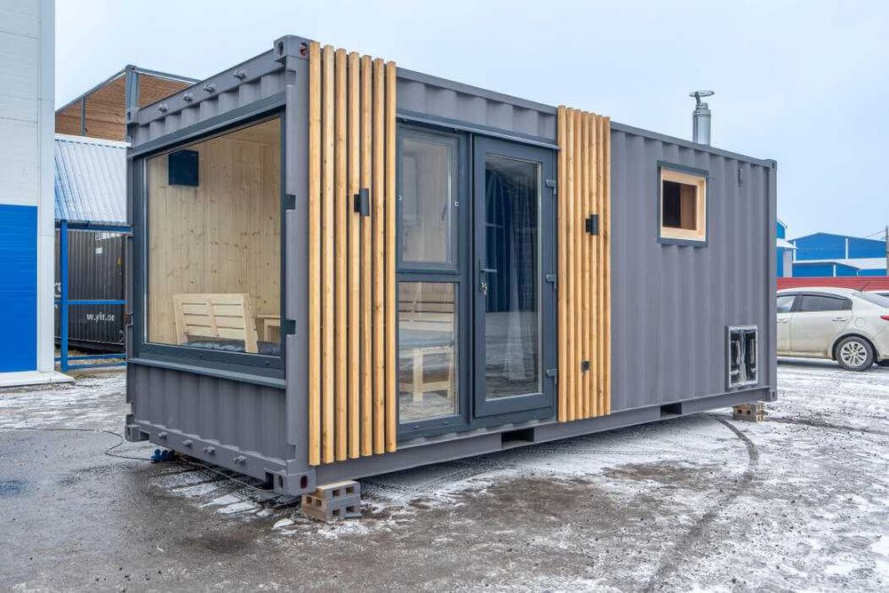Утепленные контейнеры, жилые для офиса