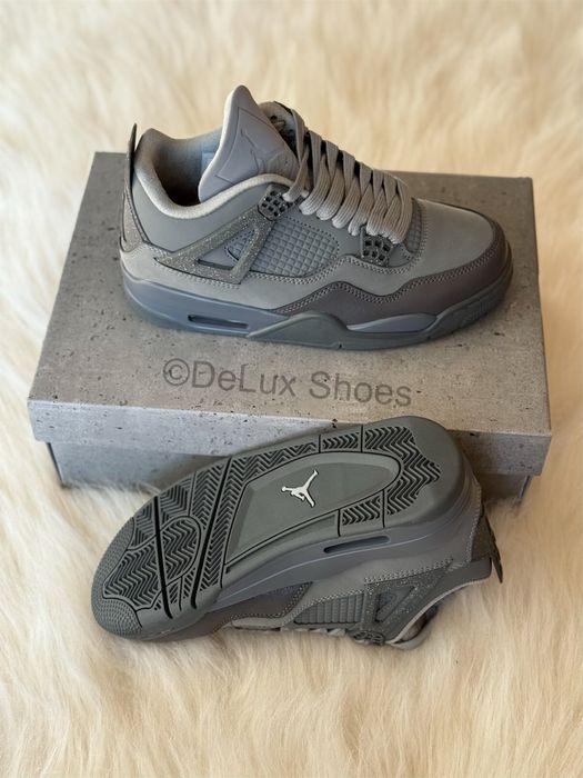 Air Jordan 4 Retro Paris Olympics Wet Cement Full Box Verificare Colet