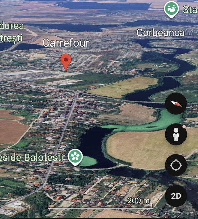 Superb! Teren  intravilan Balotesti.