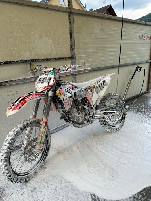Vand ktm sxf250 2010