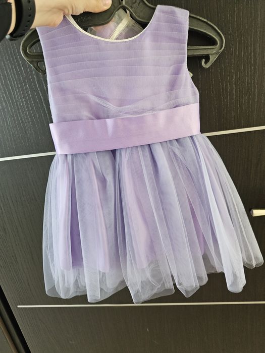 Рокля лилава много красива бутикова