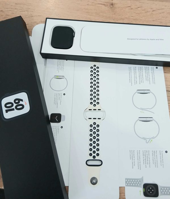 Apple Watch 7 Nike Edition в ГАРАНЦИЯ